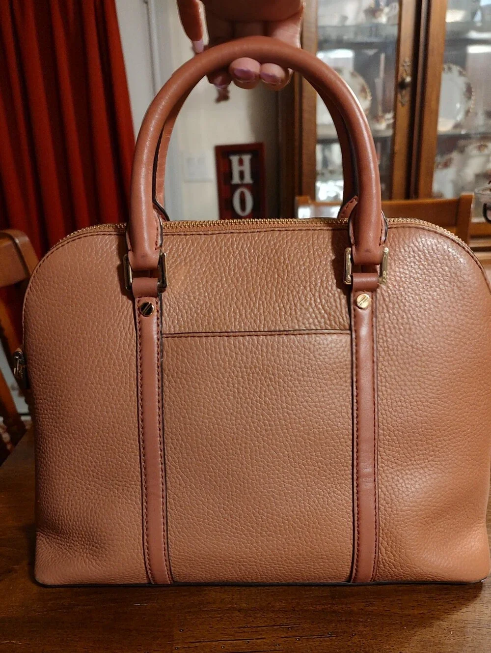 Michael Kors structured satchel